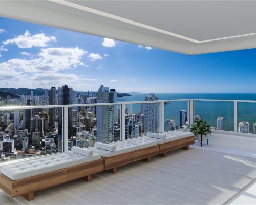 Apartamento quadra mar no San paolo Residenziale