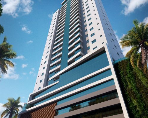 Apto No Edifício Las Brisas Residencial