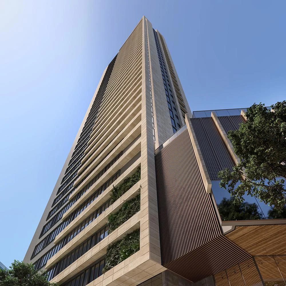 Apartamento quadra mar no 135 Jardins