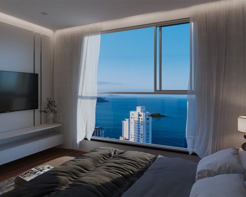 Apartamento quadra mar no San paolo Residenziale