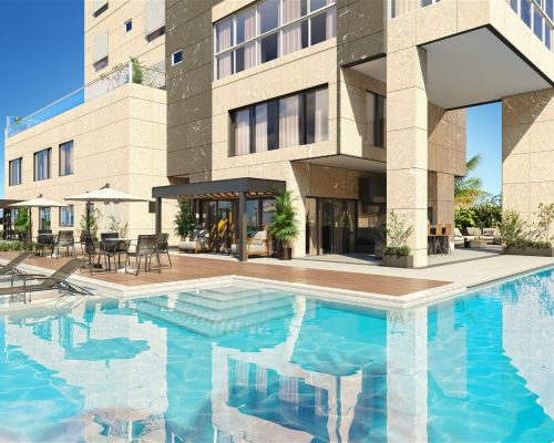 Apartamento quadra mar no San paolo Residenziale