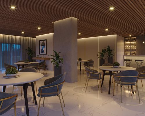 Apartamento quadra mar no San paolo Residenziale