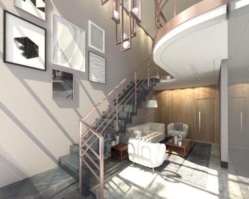 Apartamento quadra mar no Saint Antoine