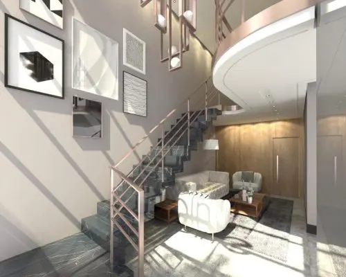 Apartamento quadra mar no Saint Antoine