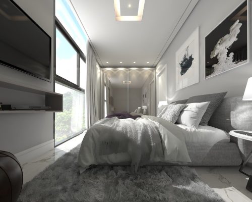 Apartamento quadra mar no Saint Antoine