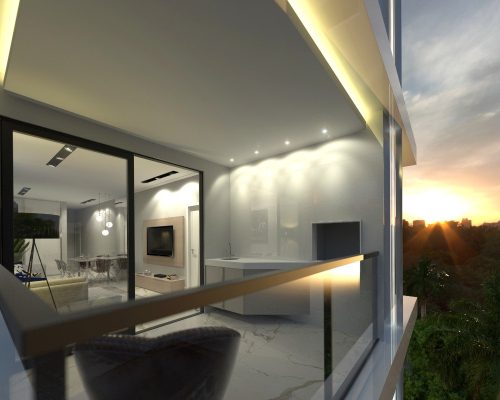 Apartamento quadra mar no Saint Antoine