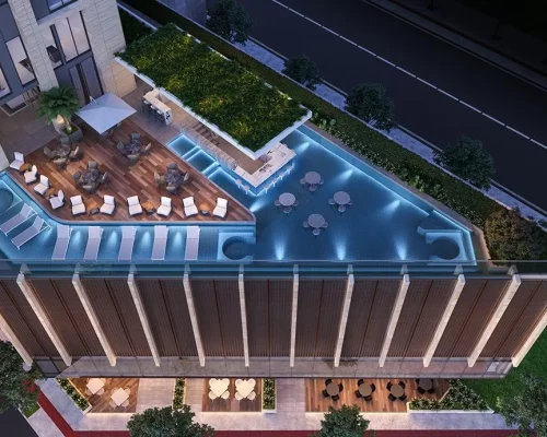 Apartamento quadra mar no serenity