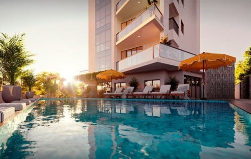 Apartamento no Edifício Cyano Mare Residencial