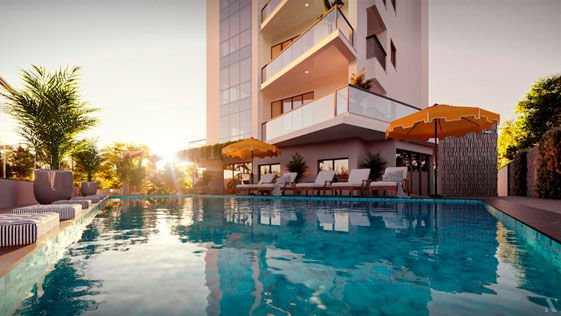 Apartamento no Edifício Cyano Mare Residencial