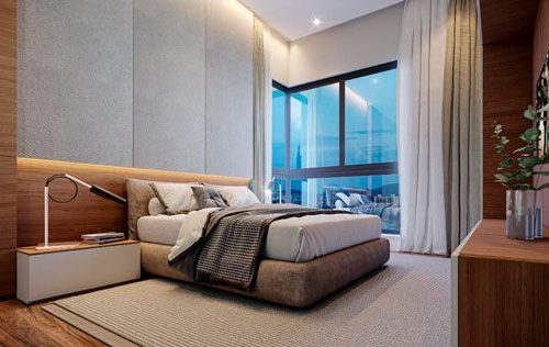 Apartamento no Edifício Cyano Mare Residencial