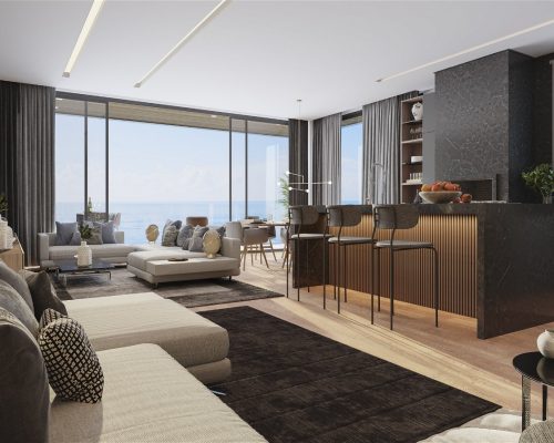 Apartamento á venda no Bay House Residence