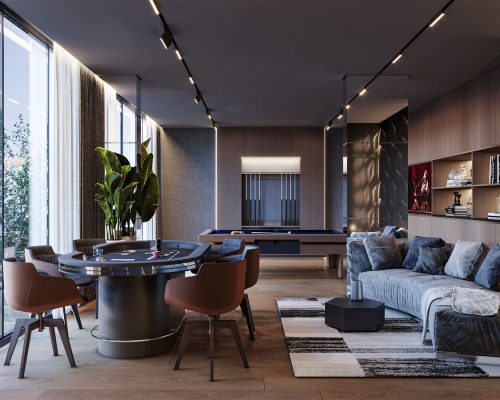 Apartamento á venda no Bay House Residence