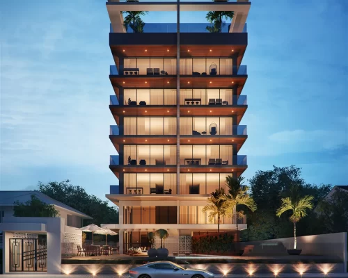 Apartamento á venda no Bay House Residence