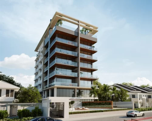 Apartamento á venda no Bay House Residence