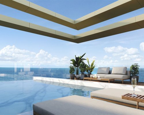 Apartamento á venda no Bay House Residence