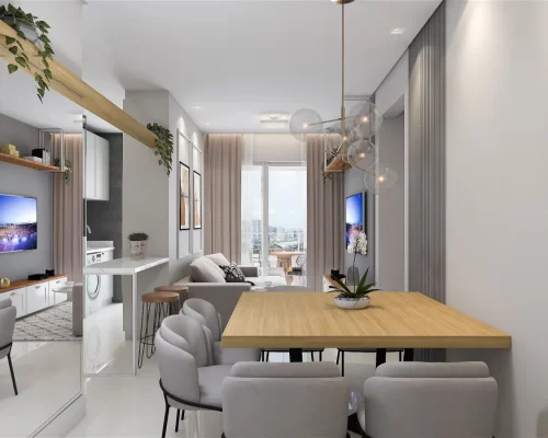 Residencial L'Aquamarine Disponível