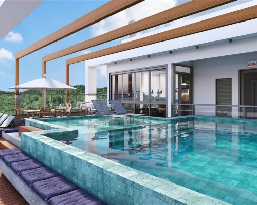 Residencial L'Aquamarine Disponível