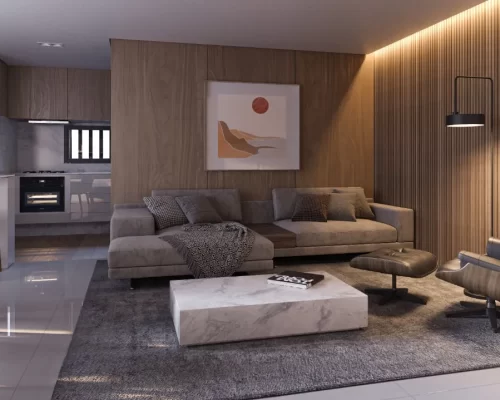 Apartamento quadra mar no Mar belle residence