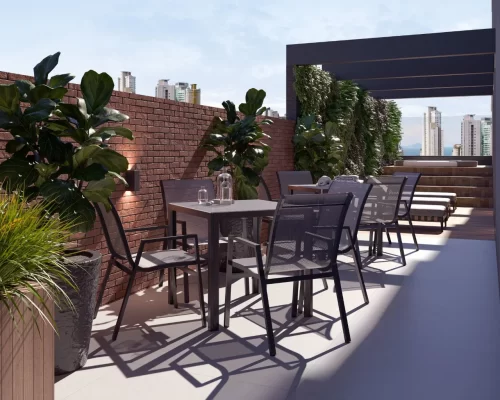 Apartamento quadra mar no Mar belle residence