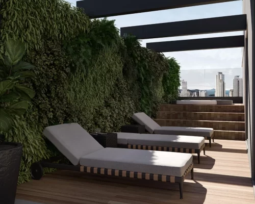 Apartamento quadra mar no Mar belle residence