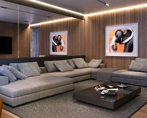 Apartamento quadra mar no Mar belle residence