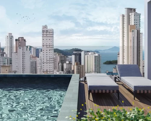 Apartamento quadra mar no Mar belle residence