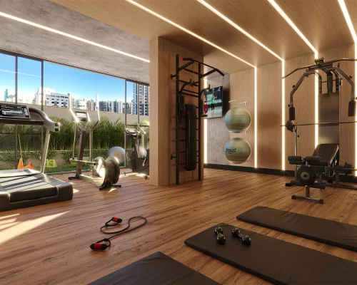 Apartamento quadra mar no Dom Residencial