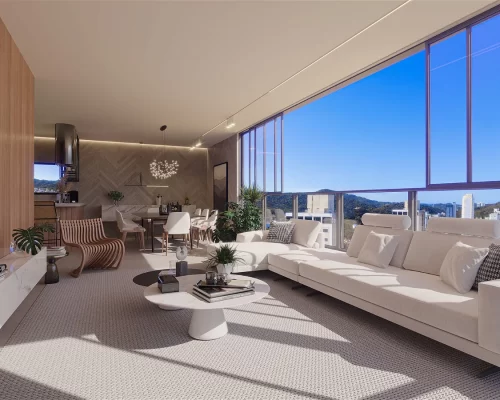 Apartamento quadra mar no Dom Residencial