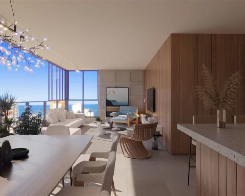 Apartamento quadra mar no Dom Residencial