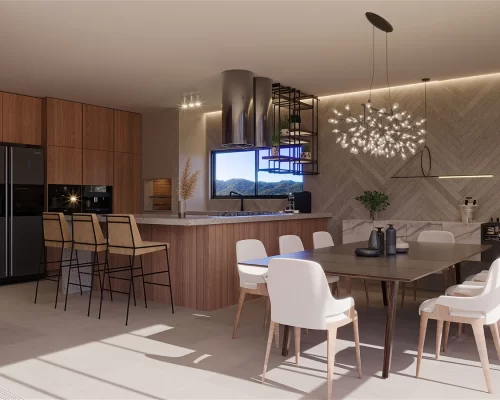 Apartamento quadra mar no Dom Residencial