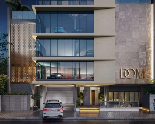 Apartamento quadra mar no Dom Residencial