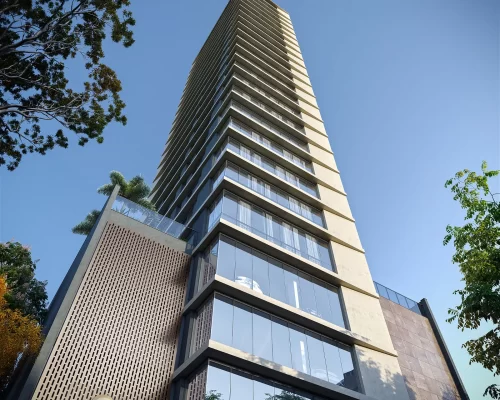 Apartamento quadra mar no Dom Residencial