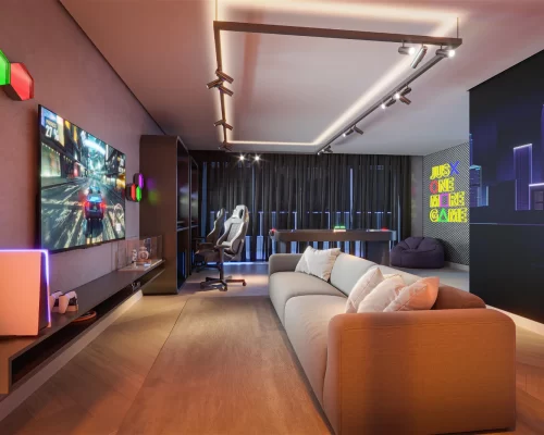 Apartamento quadra mar no Meridian Tower