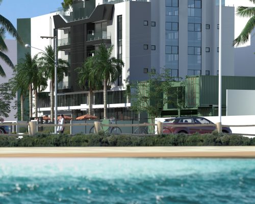 Apartamento no Brava Center