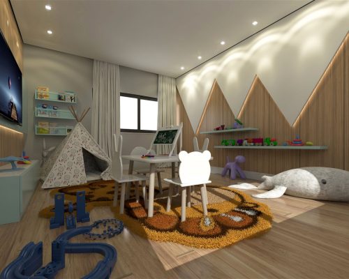 Apartamento quadra mar no Saint Antoine