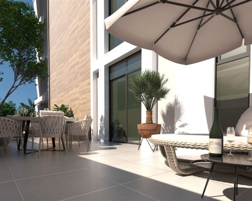 Apartamento quadra mar no Saint Antoine