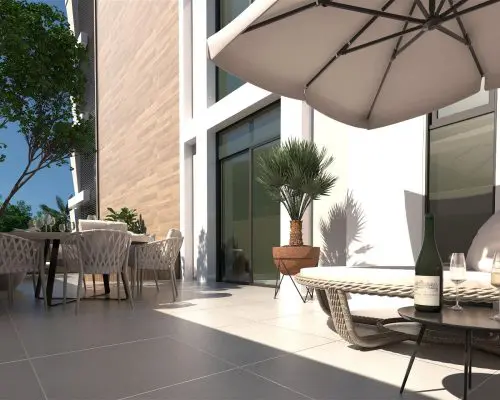 Apartamento quadra mar no Saint Antoine