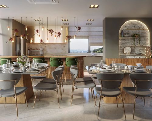 Sparkling Wine Residence em Balneário Camboriú