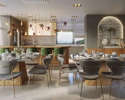 Sparkling Wine Residence em Balneário Camboriú