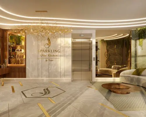 Sparkling Wine Residence em Balneário Camboriú