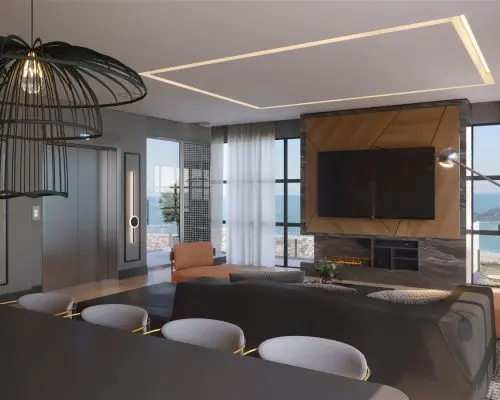 Sparkling Wine Residence em Balneário Camboriú