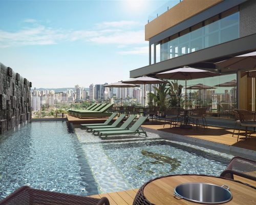 Sparkling Wine Residence em Balneário Camboriú