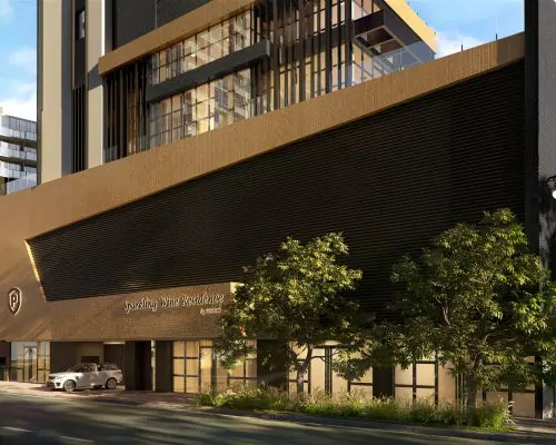 Sparkling Wine Residence em Balneário Camboriú