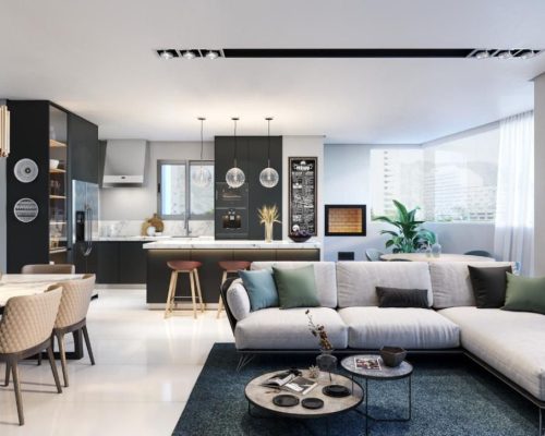 Apartamento à venda no Empreendimento Olimpia Residence