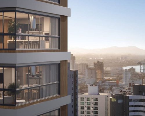 Apto á venda no Frontmare Residencial