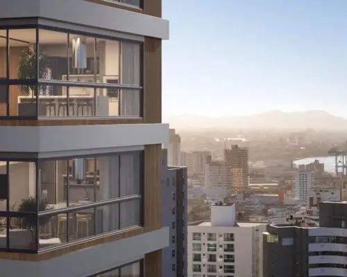 Apto á venda no Frontmare Residencial