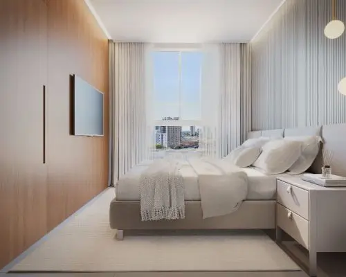 Apto á venda no Frontmare Residencial