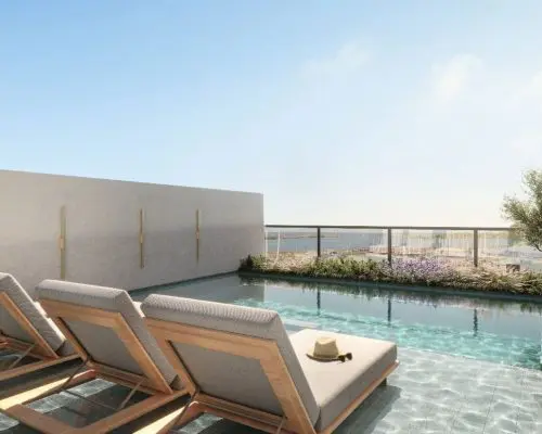 Apto á venda no Frontmare Residencial