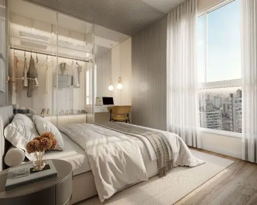 Apto á venda no Frontmare Residencial