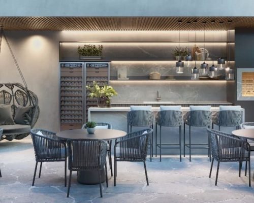 Apto á venda no Frontmare Residencial